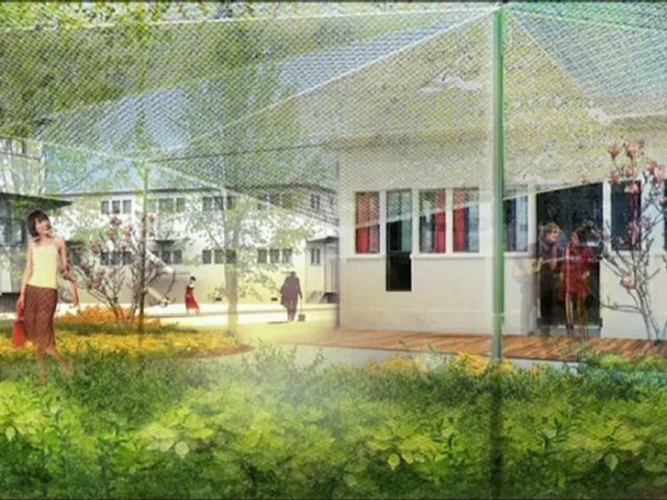 Ataraxia - Carré Lumière, quartier des Terres Neuves - Bègles (33)