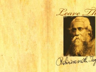 "Leave This" by Rabindranath Tagore (Poetry Reading)