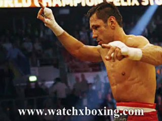 Watch The Live Boxing Fight Lukas Konecny vs Salim Larbi