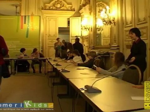 Développement durable à l'école : rencontre au ministère de l'écologie