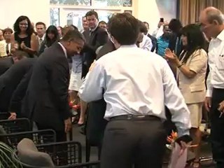 Marie-Luce Penchard à La Réunion