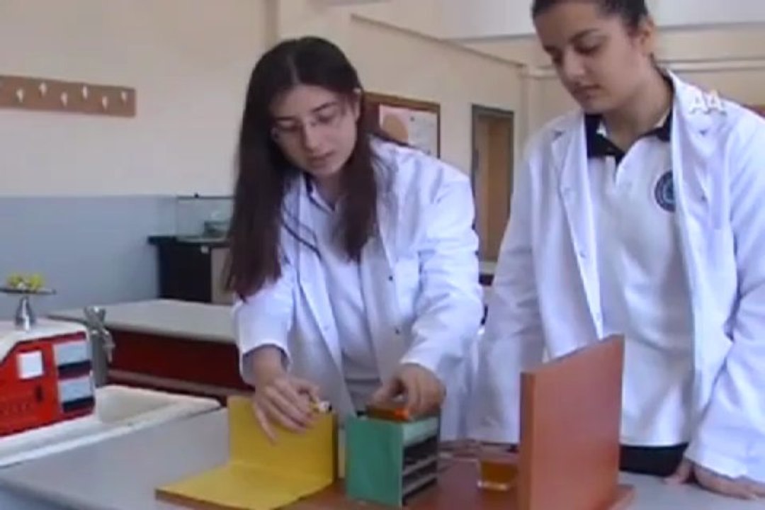 Bal sorununa öğrencilerden çözüm