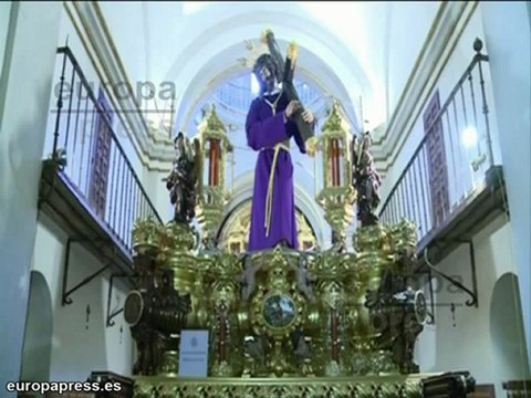 Cofradía más andaluza de Madrid lista para Jueves Santo