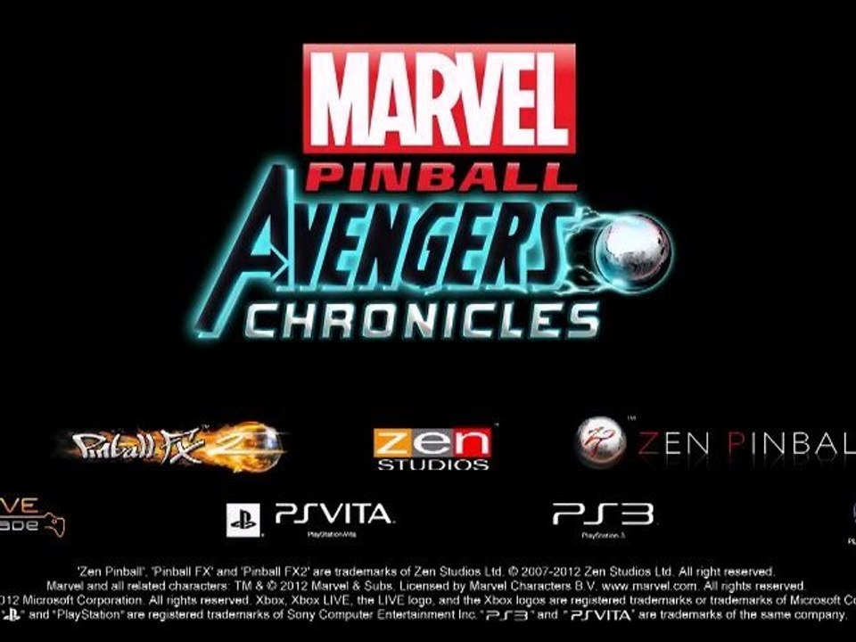 World War Hulk - Marvel Pinball Avengers Chronicles - Trailer