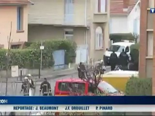 Mohamed Merah l'assaut filmé par un voisin