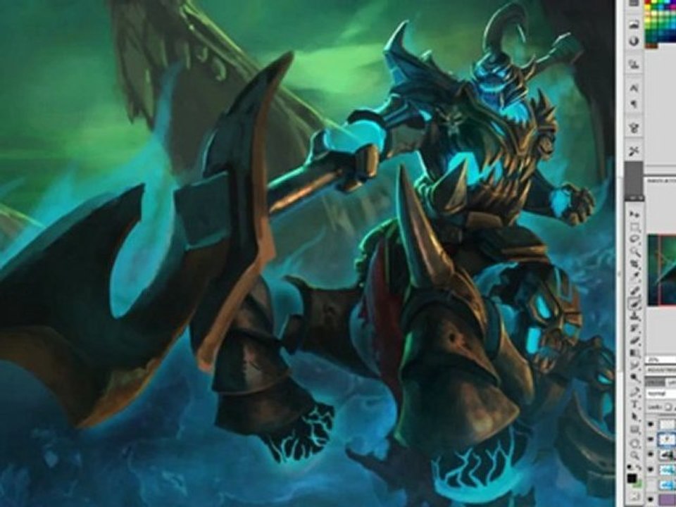 Hecarim Art Spotlight - League of Legends