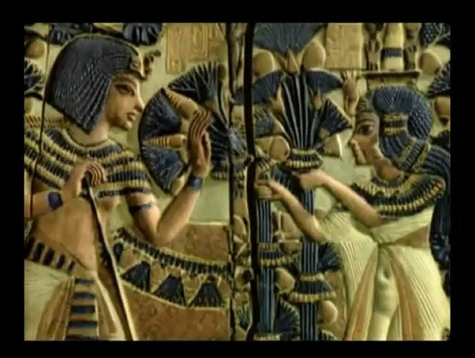 Les Secrets Du Trésor De Toutankhamon partie 2