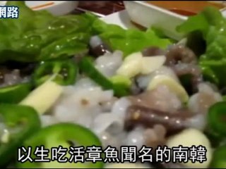 Korean man killed girlfriend with octopus for insurance claim