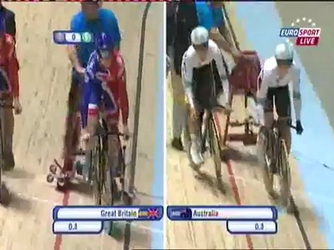 Mondiaux sur piste 2012 poursuite par equipe dame finale