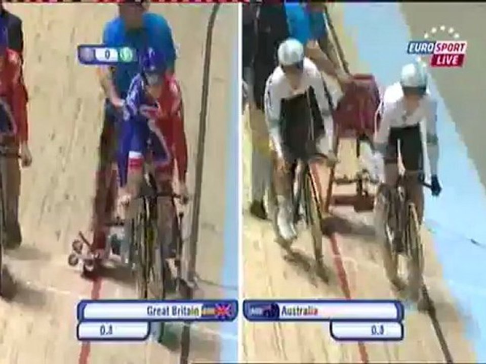 Mondiaux sur piste 2012 poursuite par equipe dame finale