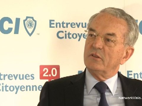 La JCEF rencontre Jean Arthuis, conseiller de François Bayrou 04 avril 2012