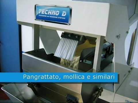 TECHNO D - Pesatrice per riso, cereali, caffè, spezie, orzo, mollica, farine, legumi, granaglie