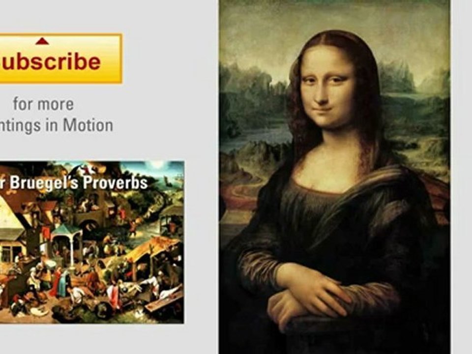 Mona Lisa lives (art in motion)