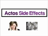 Actos Side Effects Connection Between Actos & Bladder Cancer