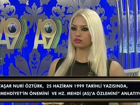 YAŞAR NURİ ÖZTÜRK 25 HAZİRAN 1999 TARİHİNDE MEHDİYETİN ÖNEMİNİ ANLATIYOR