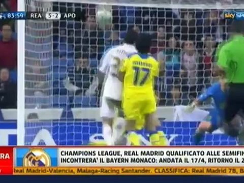 Highlights Real Madrid - Apoel Nicosia 5-2 (Champions League) 04/04/2012