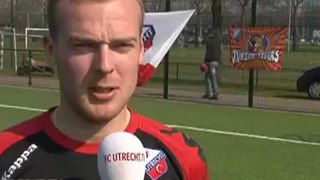 FC Utrecht.TV: de pedicure