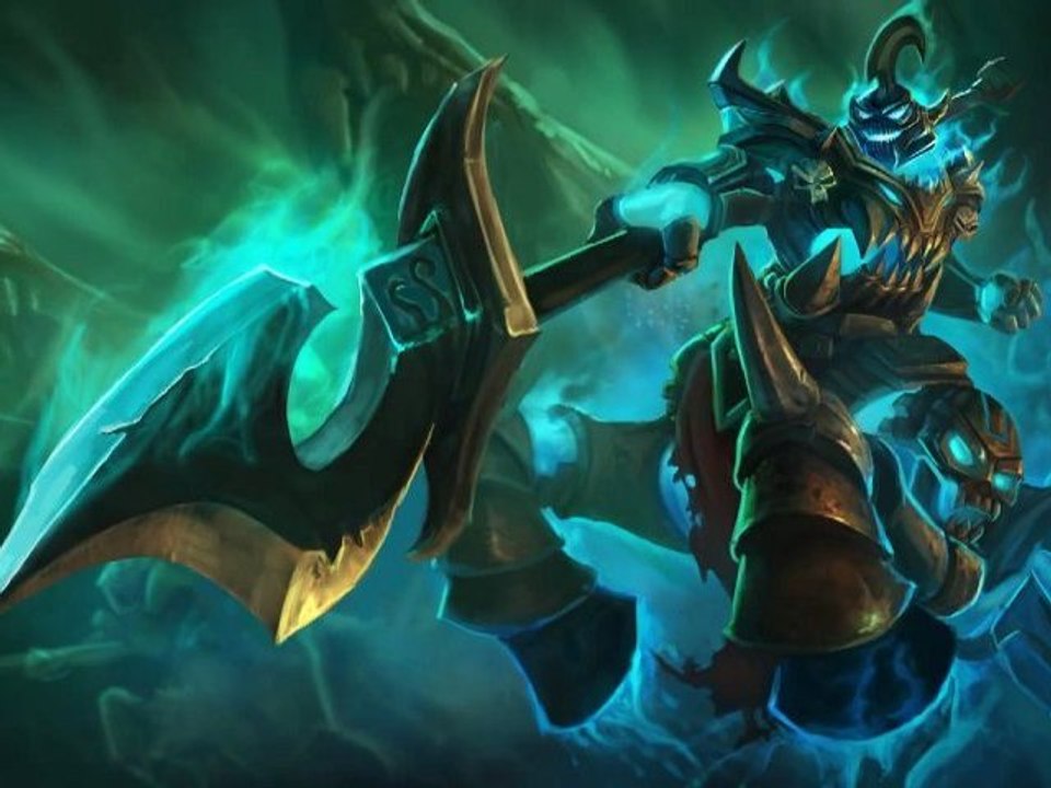 League of Legends : Focus artistique Hecarim - Ombre de la guerre