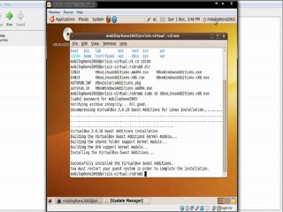 Ubuntu 9.10 Screencast