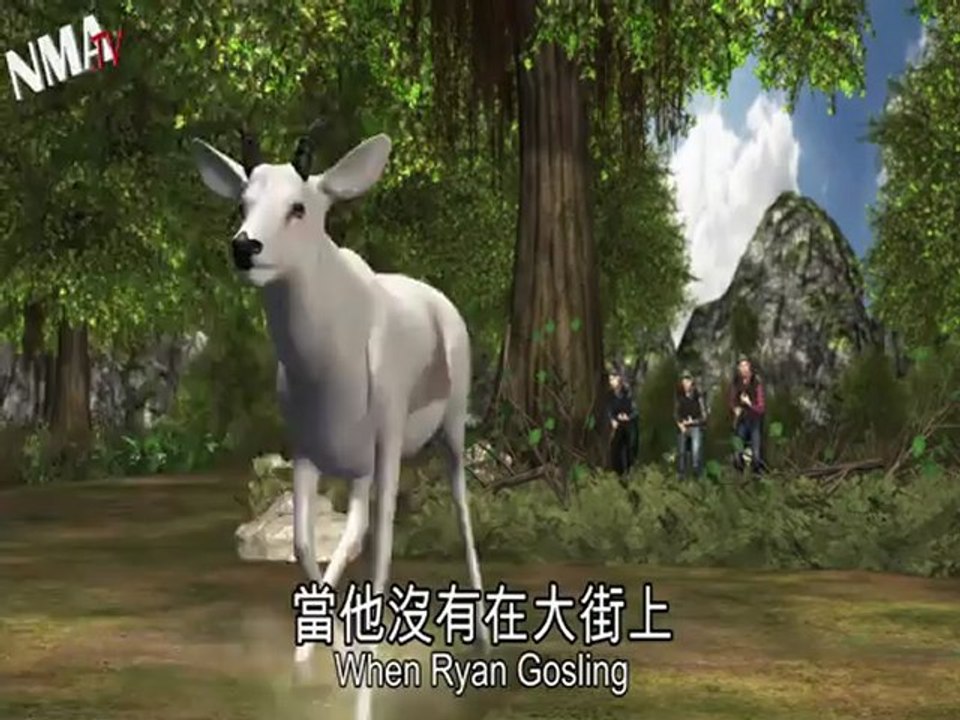 Hey girl: Ryan Gosling saves woman, slays our hearts