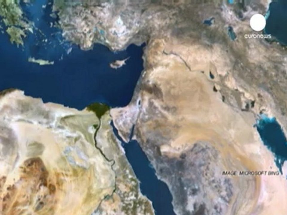 Rocket fire from Egypt blamed for Israel city attack