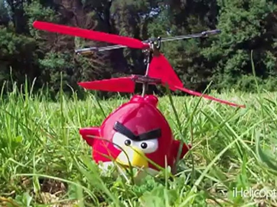 Angry Birds Helicopter