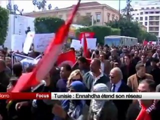 Tunisie, Ennahda étend son réseau