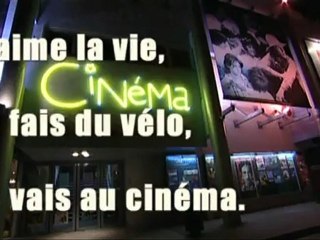 J'AIME LA VIE JE FAIS DU VELO JE VAIS AU CINEMA - Bande-annonce VF