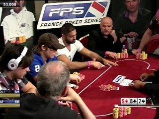 PokerStars Live - FPS Evian Coverage du 24 Mars 2012 - Jour 2 (Partie 10)