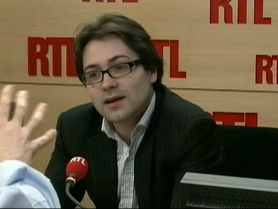 Nicolas Sarkozy - François Hollande : la bataille des chiffres : Eudoxe Denis, directeur des études de l'Institut de l'entreprise, était l'invité de "RTL Midi" jeudi