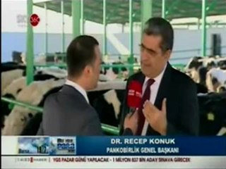 Pankobirlik Genel Bşk. Recep Konuk SKY360 "Bu İşte Para Var" Programına katıldı