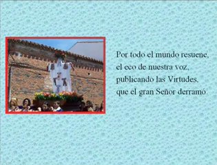 LA CRUZ BENDITA CARCABOSO