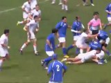 120403 Rugby U18 Elite Italy Georgia Highlights