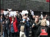 Napoli - Prosegue la protesta dei commercianti contro la ZTL (05.04.12)