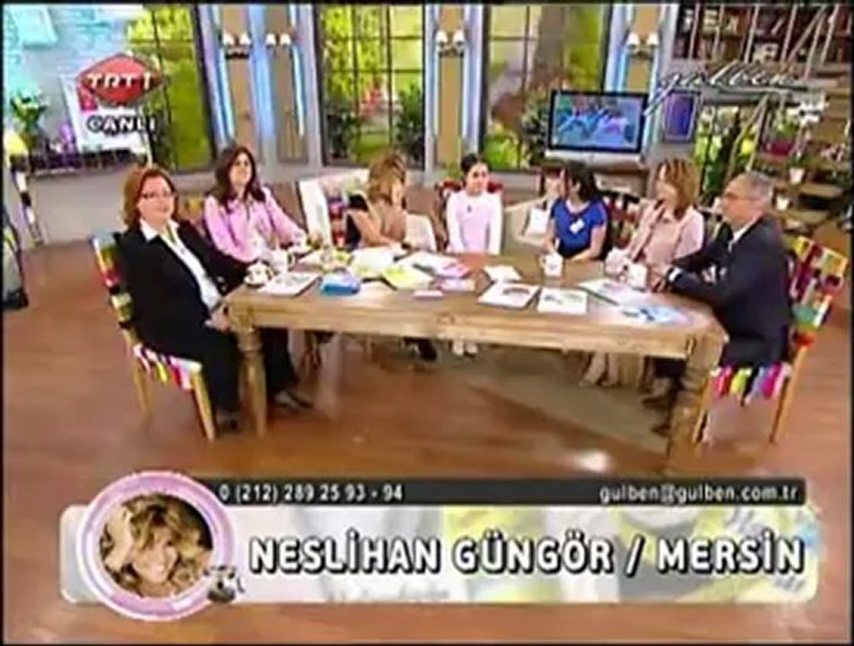 GÜLBEN - Tohum Otizm Vakfı - Aylin Sezgin, Özgül Gürel ve Prof. Dr. Nahit Motavalli Mukaddes ile Otizm ve Genel Özellikleri 05.04.12