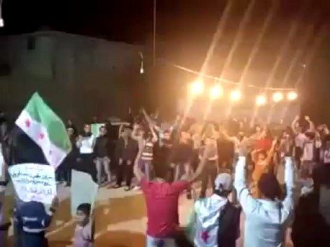فري برس دمشق دمشق القابون مظاهرة مالنا غيرك ياالله 4 4 2012 ج2