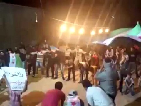 فري برس دمشق دمشق القابون مظاهرة مالنا غيرك ياالله 4 4 2012 ج1