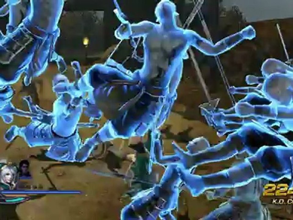 Warriors Orochi 3 (PS3) - Trailer de lancement US