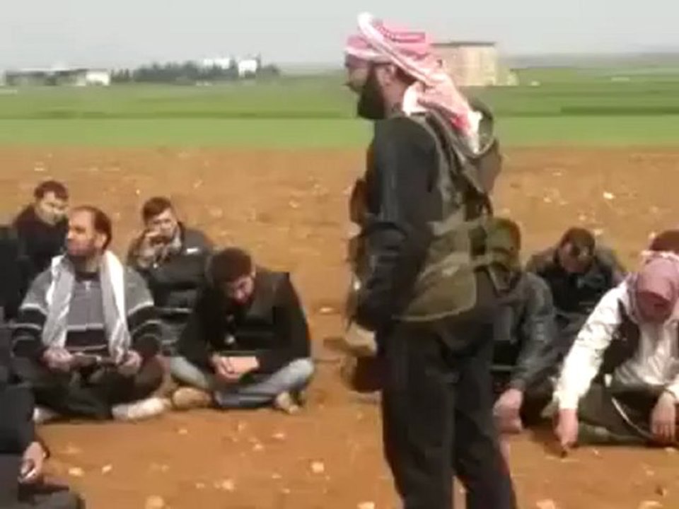 فري برس أروع درس عظة لمجاهدي سرية المهام الخاصة 3 4 2012