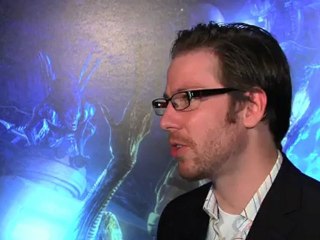 Aliens Colonial Marines interview - Brian Belleson