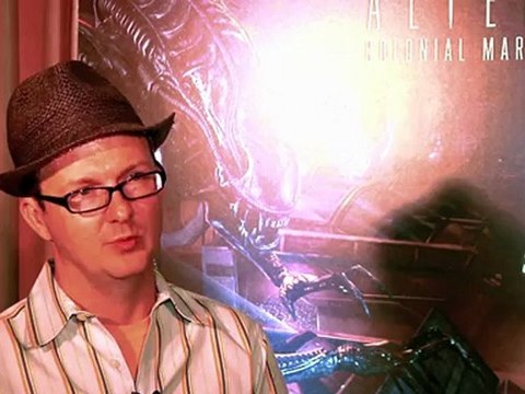 Aliens: Colonial Marines Gameplay interview - Brian Martell
