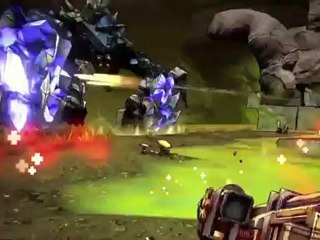Borderlands 2 gameplay interview