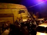 فري برس دمشق مظاهرة مسائية دمشق المزة حي الفاروق 4 4 2012
