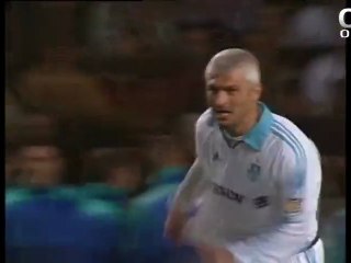 PSG 0-2 OM (1999-2000) : Le but de Ravanelli