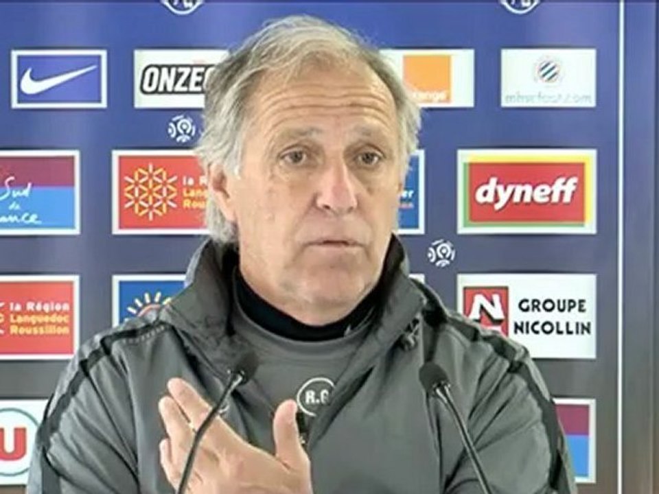 René Girard avant Sochaux (J31)
