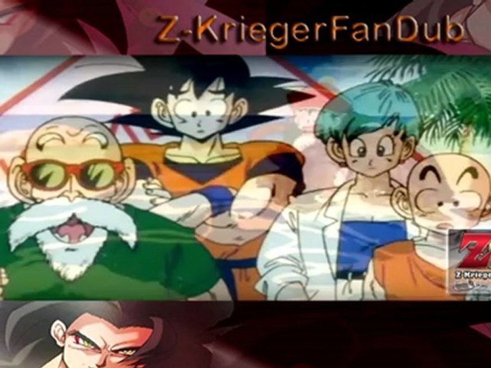 DBZ Abridged Episode 1 -  Die Rückkehr von Radditz!....Warte... [GERMAN FANDUB]