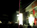 فري برس ريف دمشق زملكا مظاهرة مسائية حاشدة رغم الحصار وتواجد دبابات وعصابات الأسد في البلدة 4 4 2012  ج3