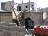 فري برس حمص حي البياضة القصف العشوائي على حي البياضة وهدم المنازل 4 4 2012