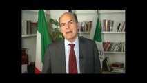 Bersani - A Cialente, L'Aquila ha bisogno di gente come te (04.04.12)