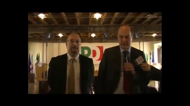 Bersani - Buona Pasqua dal Pd (04.04.12)